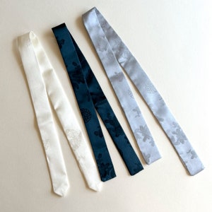 Korean Traditional Silky Fabric Strap | Daenggi | Hanbok Accessory | Gift Packaging Decor | Bojagi String