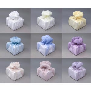 Gift Wrapping Kit | Bojagi Set  [5pcs | 10 pcs] Dohl | Wedding | Bridal Shower | Sheer Fabric | Box Party Favor | Made In Korea 돌 답례품 백일
