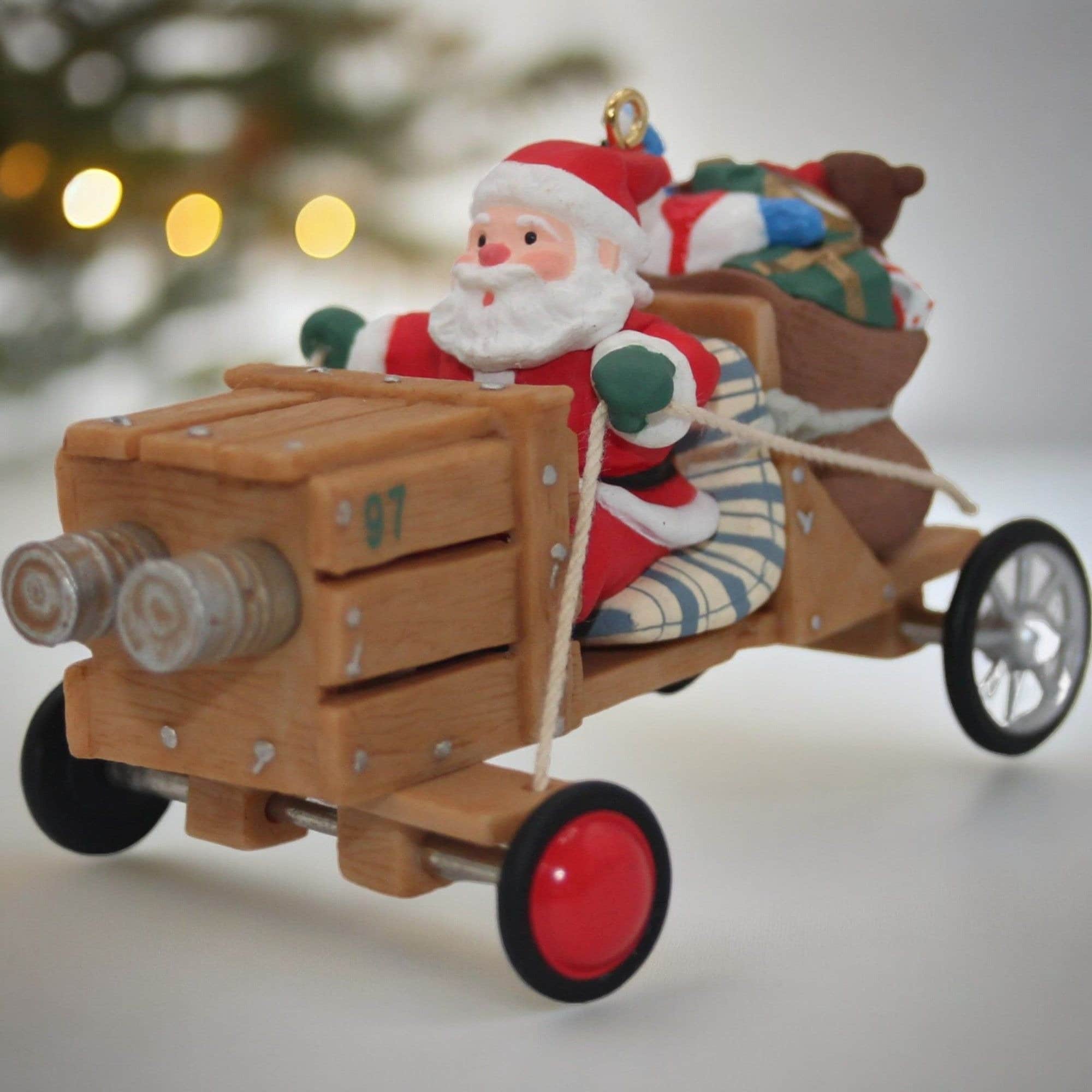 ヴィンテージ ホールマーク 記念品 クリスマス フィギュア 