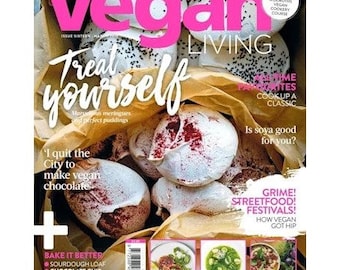 Vegan Living Magazine United Kingdom back issue 16 March 2018