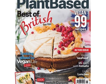 Plantbased Magazine from UK Retired Back Issue 53 Vegan Life Style June 2022