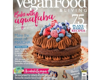 Vegan Food & Living Magazine London Anthem Publishing OCTOBER 2017 Back Issue