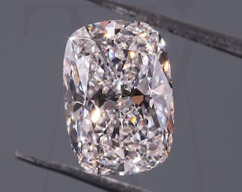 Länglicher Kissenschliff Labor gewachsener loser Diamant, IGI-zertifizierter, erstklassiger Kissenschliff Echter lose Diamant für die Schmuckherstellung