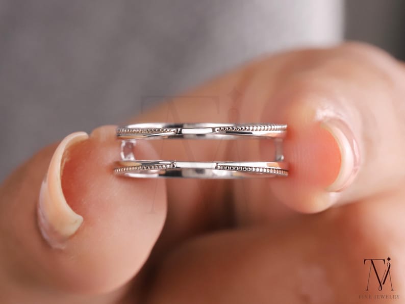 Promise Anniversary band
Moissanite Ring Stacking Match Ring wedding gifts
14k Solid Gold 1mm Thin Wedding Band
Minimalist Wedding Ring for Women
Thin Stacking Ring Hers
Dainty Simple Plain 1mm Ring