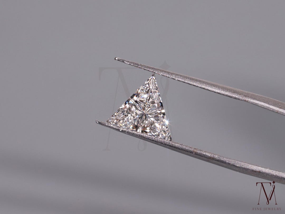 Triangle Lab Diamond IGI Certified Top Graded Lab Grown Triangle Cut Loose Diamond | Jewelry ...