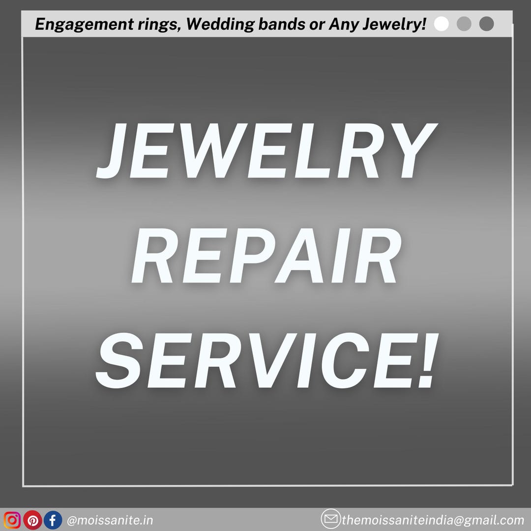 Jewelry Repair Service: Rings, Bands, Earrings, Bracelets - Etsy