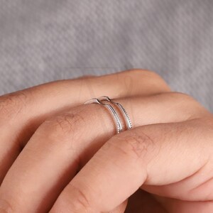 Enhancers And Wraps
Enhancer Wedding Band
Matching Band Bridal Anniversary Gift
Double wedding band Ring
enhancer Solid yellow gold wedding band
Moissanite Matching Stacking ring Diamond Promise ring Anniversary gift