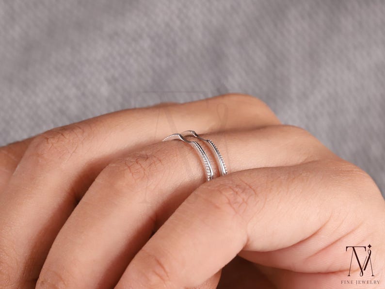 Enhancers And Wraps
Enhancer Wedding Band
Matching Band Bridal Anniversary Gift
Double wedding band Ring
enhancer Solid yellow gold wedding band
Moissanite Matching Stacking ring Diamond Promise ring Anniversary gift