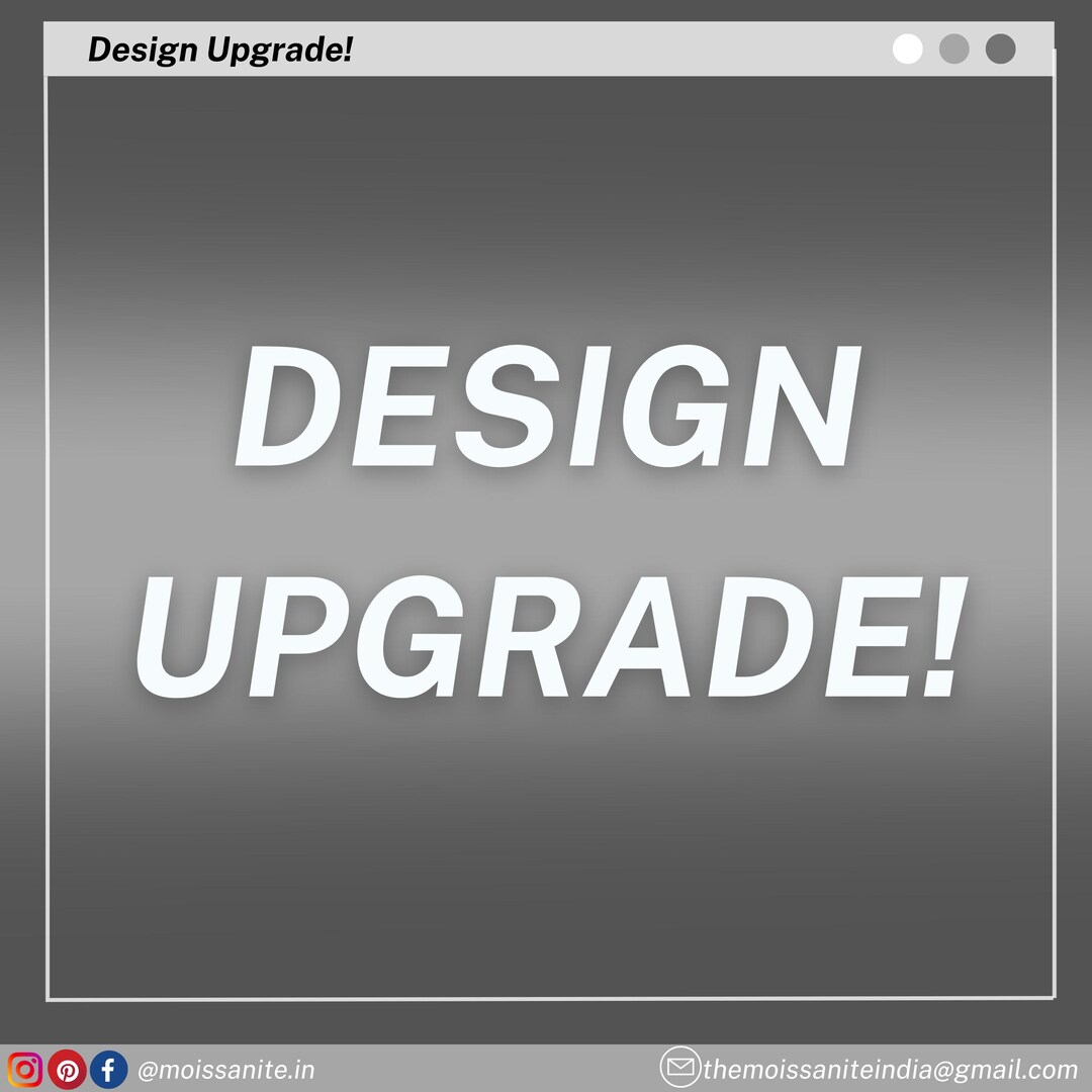 Design Upgrade! - Etsy