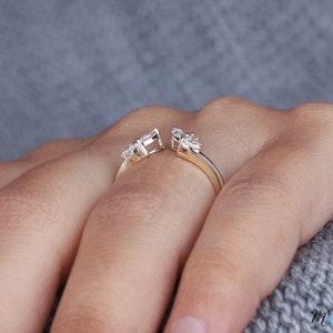 Yellow Gold Open Ring