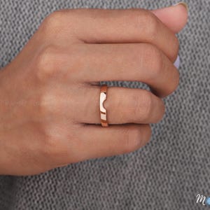Nesting Ring Luxurious Gift for Her
14K Gold Cigar Wedding Band, 3mm Unique Wide Cut Out Ring, Flat Contour Nesting Ring, Unique Gold Band for Her Minimalist Stacking Gift Ring
Bold 14k Solid Gold Chevron Ring, U Shaped Stacker, Minimalist Wide Band for Everyday Wear, Perfect Anniversary Gift
Codi 4mm 14kt Gold Cigar Band, Unique Cigar Ring, Nesting Ring,Cut Out Ring, Cigar Band, Unique Gold Ring, Wedding Ring, Gift for Her, Anniversary
4mm Wide Cut Out Design, Perfect for a Wedding band