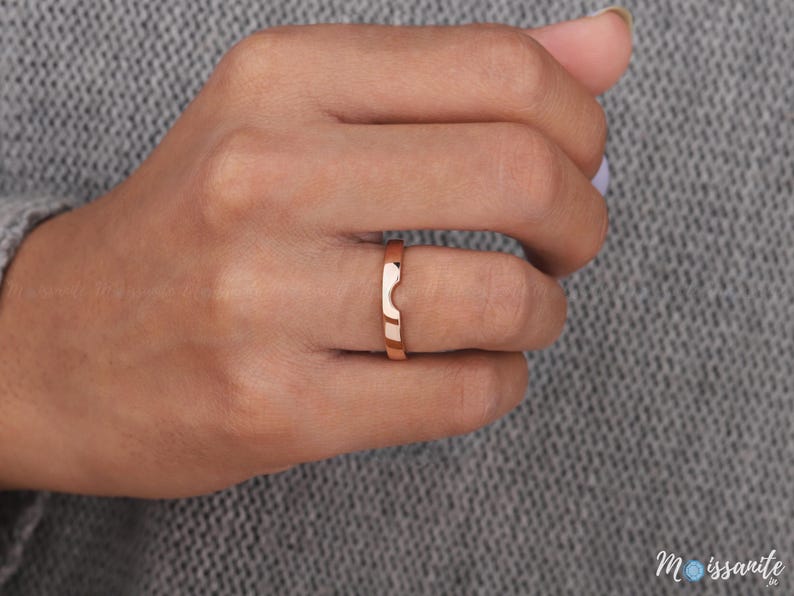 Nesting Ring Luxurious Gift for Her
14K Gold Cigar Wedding Band, 3mm Unique Wide Cut Out Ring, Flat Contour Nesting Ring, Unique Gold Band for Her Minimalist Stacking Gift Ring
Bold 14k Solid Gold Chevron Ring, U Shaped Stacker, Minimalist Wide Band for Everyday Wear, Perfect Anniversary Gift
Codi 4mm 14kt Gold Cigar Band, Unique Cigar Ring, Nesting Ring,Cut Out Ring, Cigar Band, Unique Gold Ring, Wedding Ring, Gift for Her, Anniversary
4mm Wide Cut Out Design, Perfect for a Wedding band