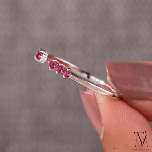 dainty band
stackable band
bridal band
minimalist band
Unique Ruby Wedding Band Rose Gold Nature Inspired Twig Red Gemstone Curved Wedding Ring Promise Custom Ring For Women Christmas Jewelry
Ruby Wedding Band, Solid Gold Rings for Women, 4.6mm Cluster Set Ruby Band, Handmade Thick Comfort, Hers Engraved Inside Marriage Band
Vintage Ruby Wedding Band
Unique Couple Ring
Matching Stacking Ring For Women
Men 14K Yellow Gold Ring
Micro Pave Eternity Anniversary Ring
wedding open space band for ring