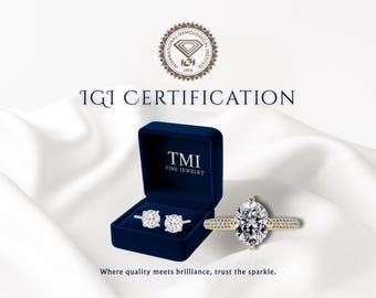 IGI Lab Grown Diamond Certificate For Jewelry