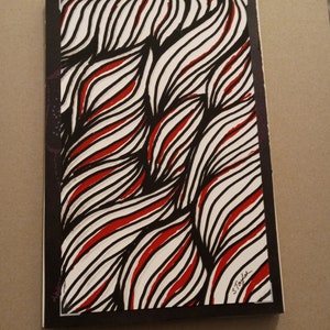 Personalized Drawing Book| Sketchbook| Black Paper Sketchbook