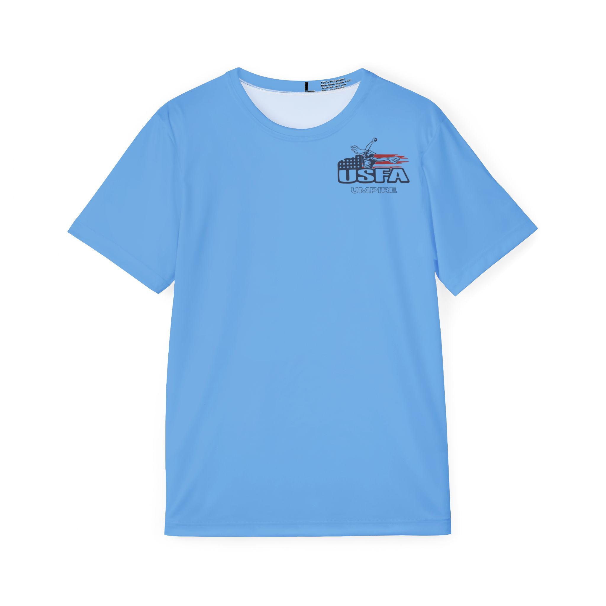 USFA Powder Umpire Shirt