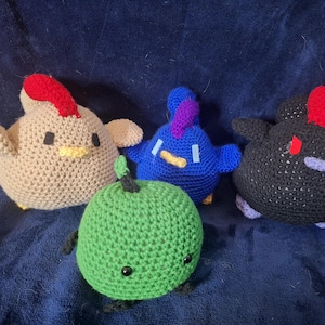 Chickens and forest fairies