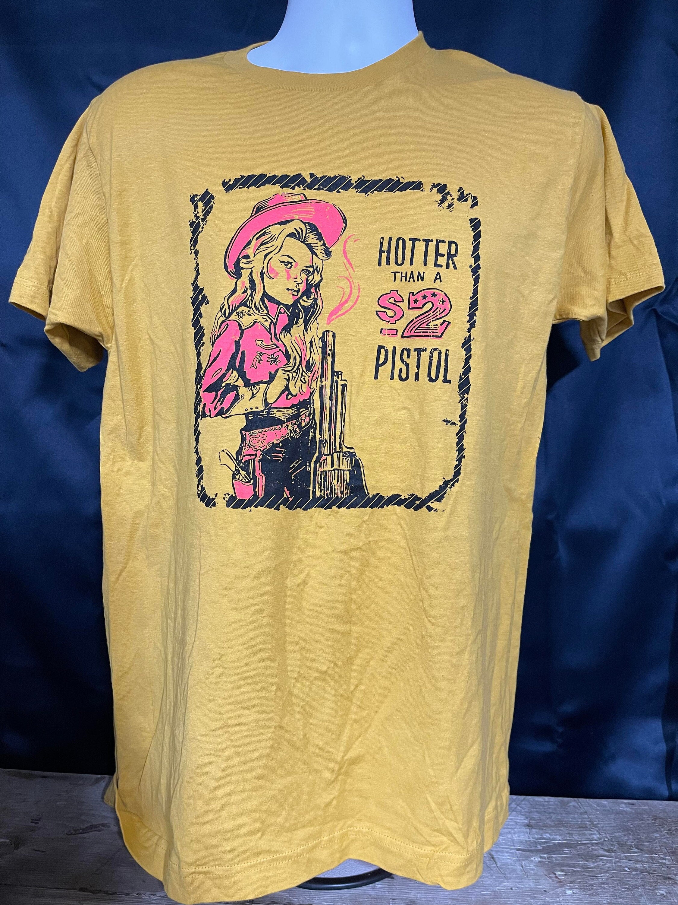 George Jones Hotter Than A 2 Dollar Pistol Hotter Than a 2 Dollar Pistol Tee - Etsy