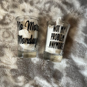 Retirement Gift Shot Glass