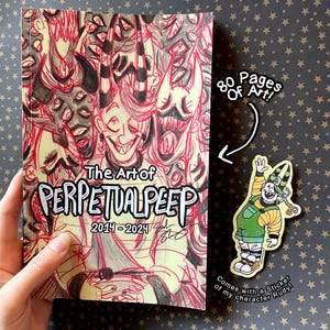 PerpetualPeep Artbook