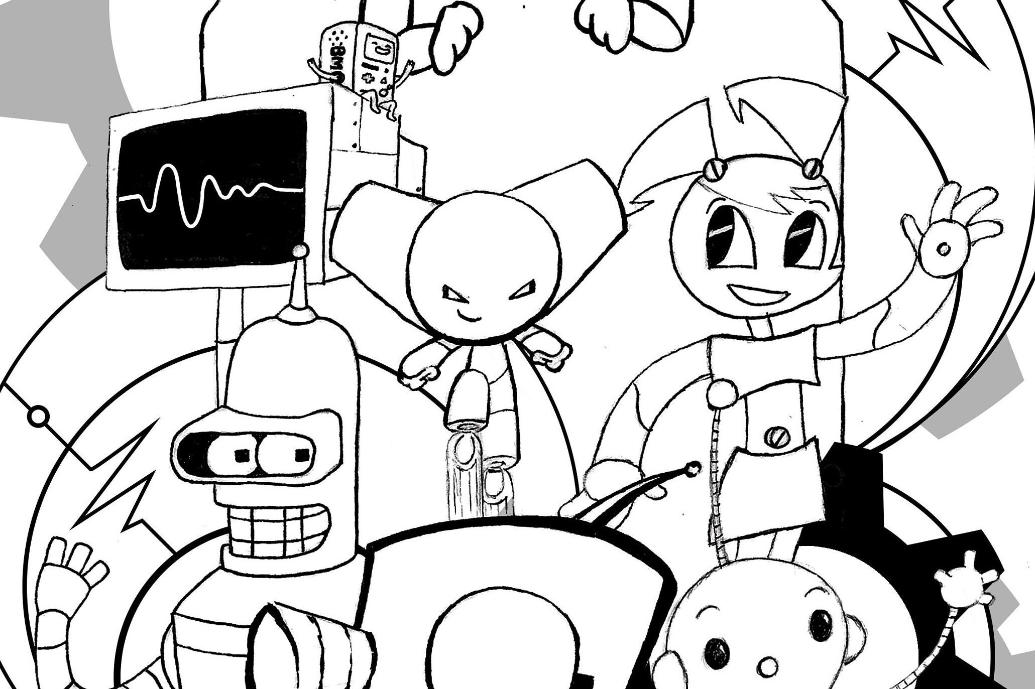 Rolie Polie Printable Coloring Pages