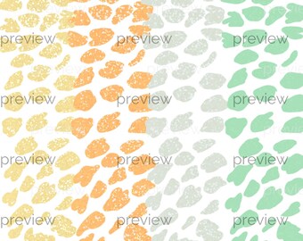 Gradient Paintbrush Strokes  Pattern (Digital Download)