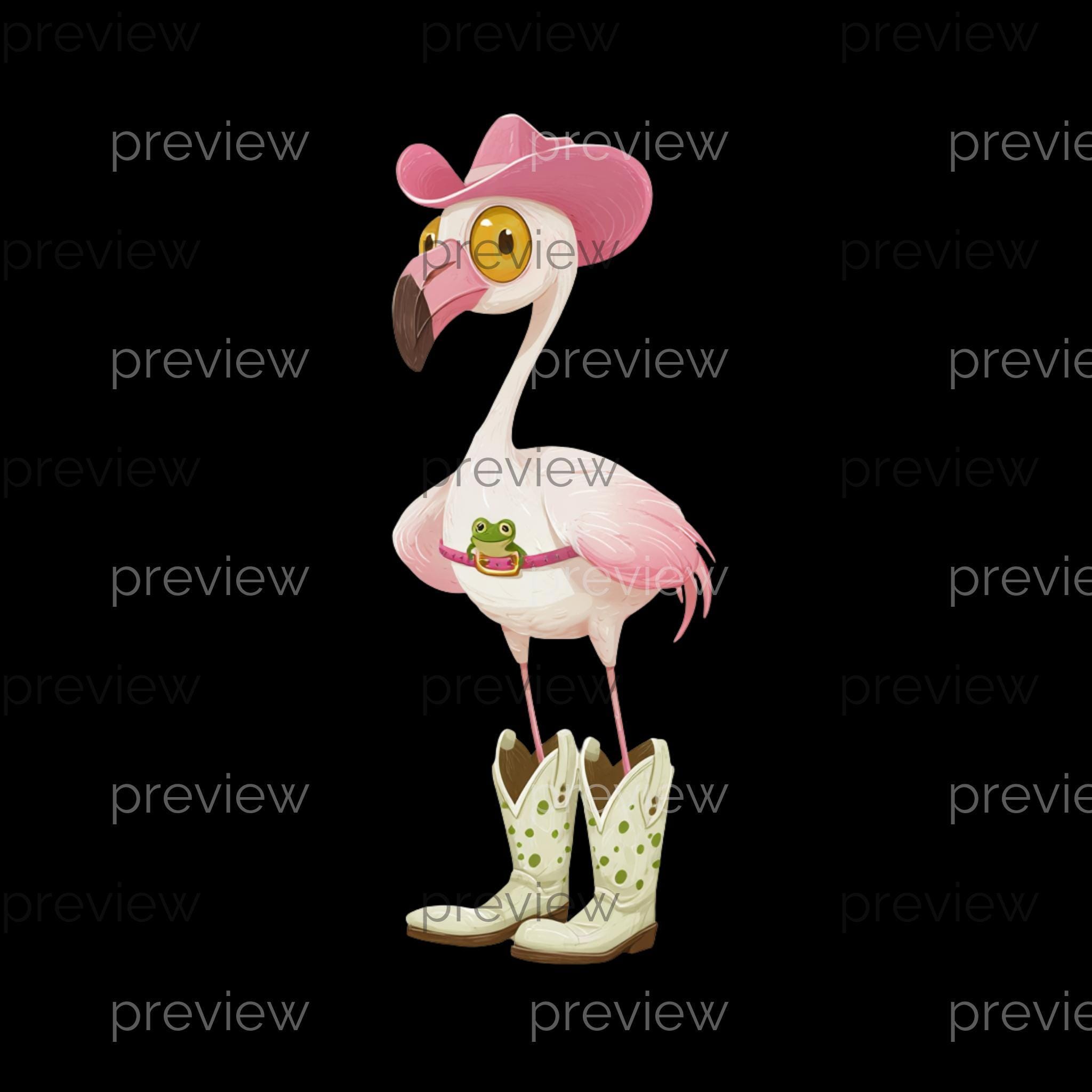 Flamingo Belt - Etsy display picture 2