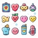 Sprite Sheet, Health and Life Icons, Video Gaming, Kawaii Style ...