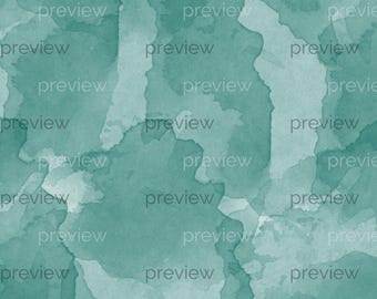 Serene Teal Watercolor  Pattern - for Digital Paper, Gift Wrap, and Printable Projects