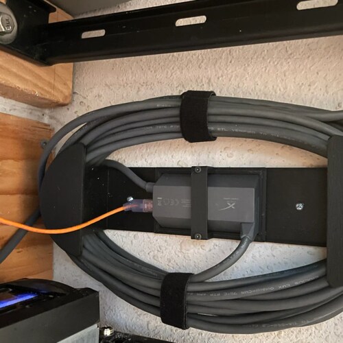 Starlink Cable Caddy & Adapter Holder DIY Etsy