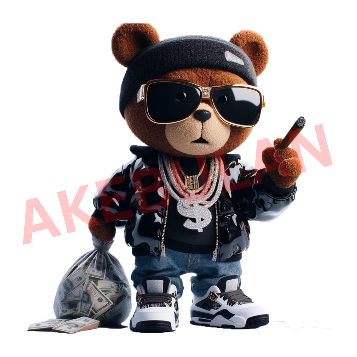 Teddy Bear in Ski Mask Rapper Graffiti, Teddy Bear, Shiesty Mask, Hip ...