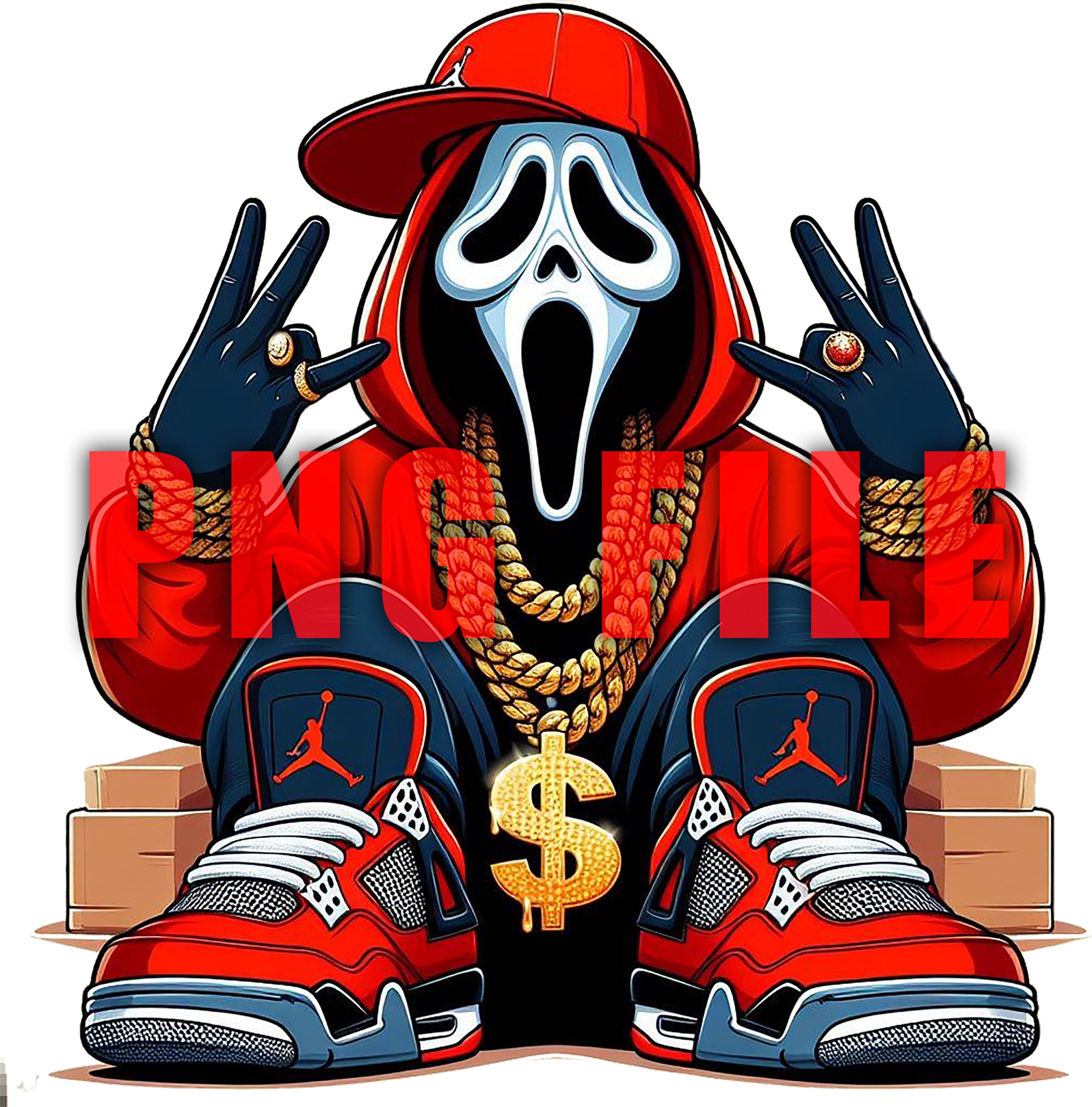 Ghostface Gangsters Symbols 74 - 6p2irnp