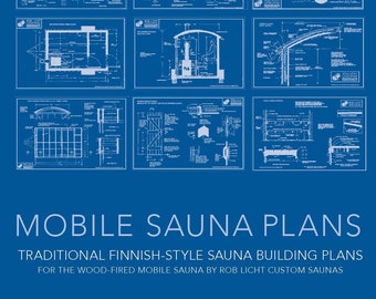 DIY Mobile Sauna Building Plans