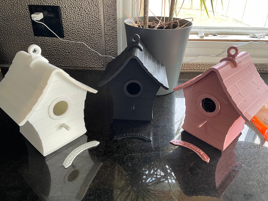 3d Print Bird House - Etsy