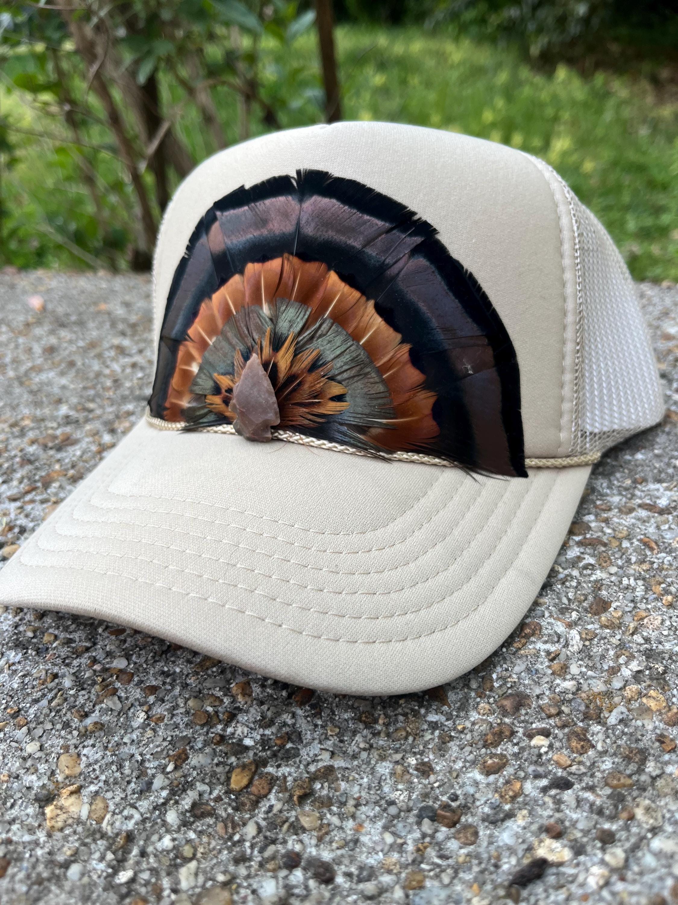 Feathered Trucker - Etsy display picture 2