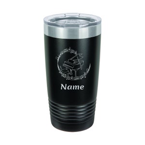 Baby Grand Piano Tumbler, Baby Grand Piano Gifts, Baby Grand Piano Graduation Gift, Baby Grand Piano Travel Mug, Baby Grand Piano Tumbler