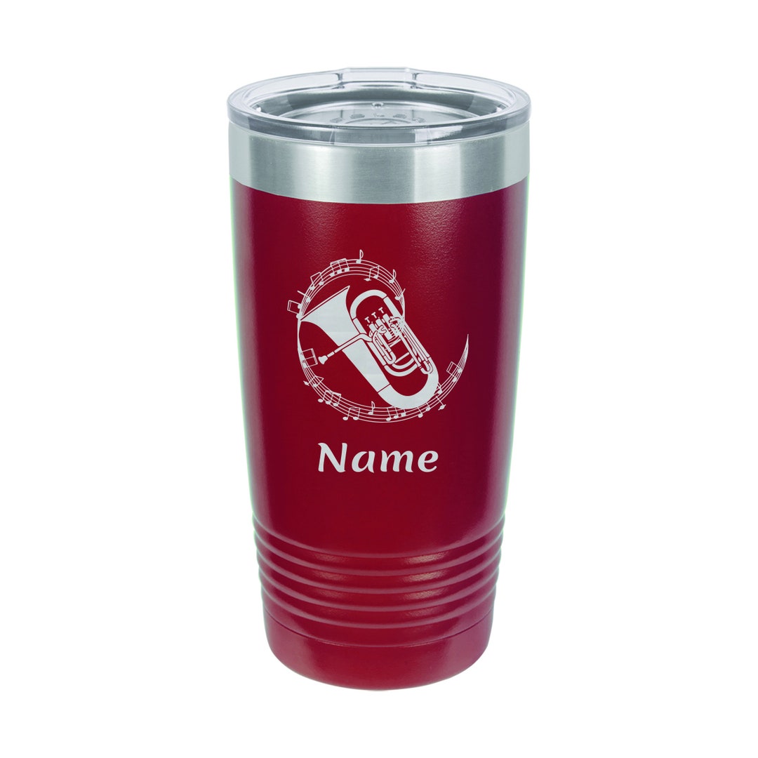 Tuba Player Tumbler, Tuba Player Gifts, Tuba Player Graduation Gift