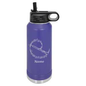 Oboe Player Personalized Water bottle, Oboe Player Water bottle Gifts, Oboe Player Graduation Gift, Oboe Water Bottle, Oboe Gift, Oboe