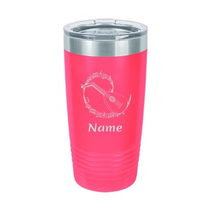 Lute Player Tumbler, Lute Player Gifts, Lute Player Graduation Gift, Lute Player Travel Mug, Lute Tumbler, Lute InstrumentTumbler