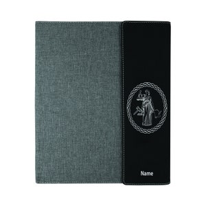 Lawyer , Lawyer Gift, Lawyer Leather Portfolio, Personalized Lawyer Notebook, Lawyer Birthday Gift