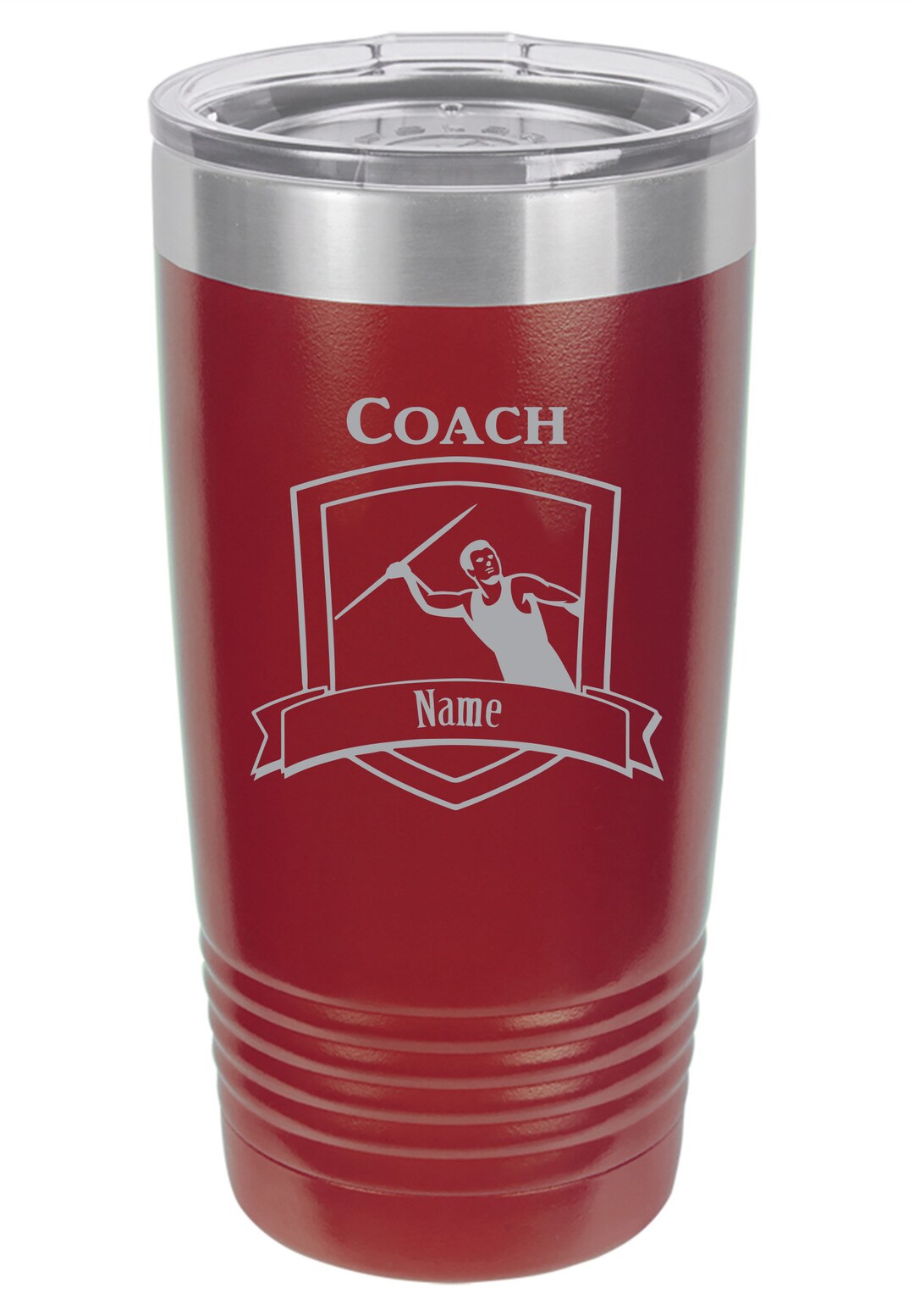Javelin Coach Tumbler, Javelin Gifts, Javelin Birthday Gift, Javelin