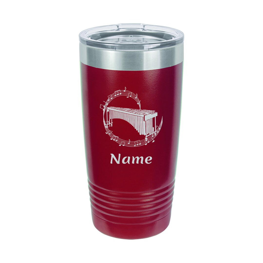 Marimba Player Tumbler, Marimba Player Gifts, Marimba Player Graduation