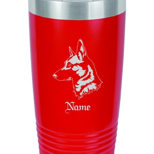 Belgian Shepherd Tumbler, Belgian Shepherd birthday Gift, Belgian Shepherd Travel Mug, Belgian Shepherd Tumbler, Belgian Shepherd Tumbler
