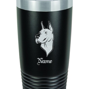 Great Dane Tumbler, Great Dane Gifts, Great Dane birthday Gift, Great Dane Travel Mug, Great Dane Tumbler, Great Dane Lover, Great Dane