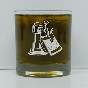 Bartender Rock&#39;s Glass, Bartender on the Rock&#39;s, Bartender Whiskey Glass, Bartender Birthday gift, Bartender Professional, Bartender gift