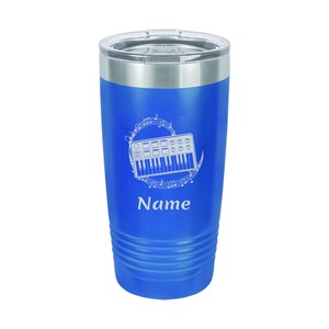 Synthesizer Player Tumbler, Synthesizer Player Gifts, Synthesizer Player Graduation Gift, Synthesizer Player Travel Mug, Instrument Tumbler
