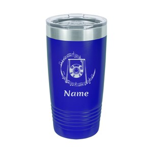Gong Player Tumbler, Gong Player Gifts, Gong Player Graduation Gift, Gong Player Travel Mug, Gong Tumbler, Gong Instrument Tumbler
