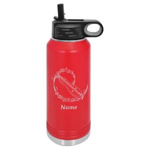 Dulcimer Player Personalized Water bottle, Dulcimer Water bottle Gifts, Dulcimer Player Graduation Gift, Dulcimer Water Bottle, Dulcimer