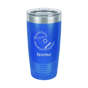 Zither Player Tumbler, Zither Player Gifts, Zither Player Graduation Gift, Zither Player Travel Mug, Zither Instrument Tumbler