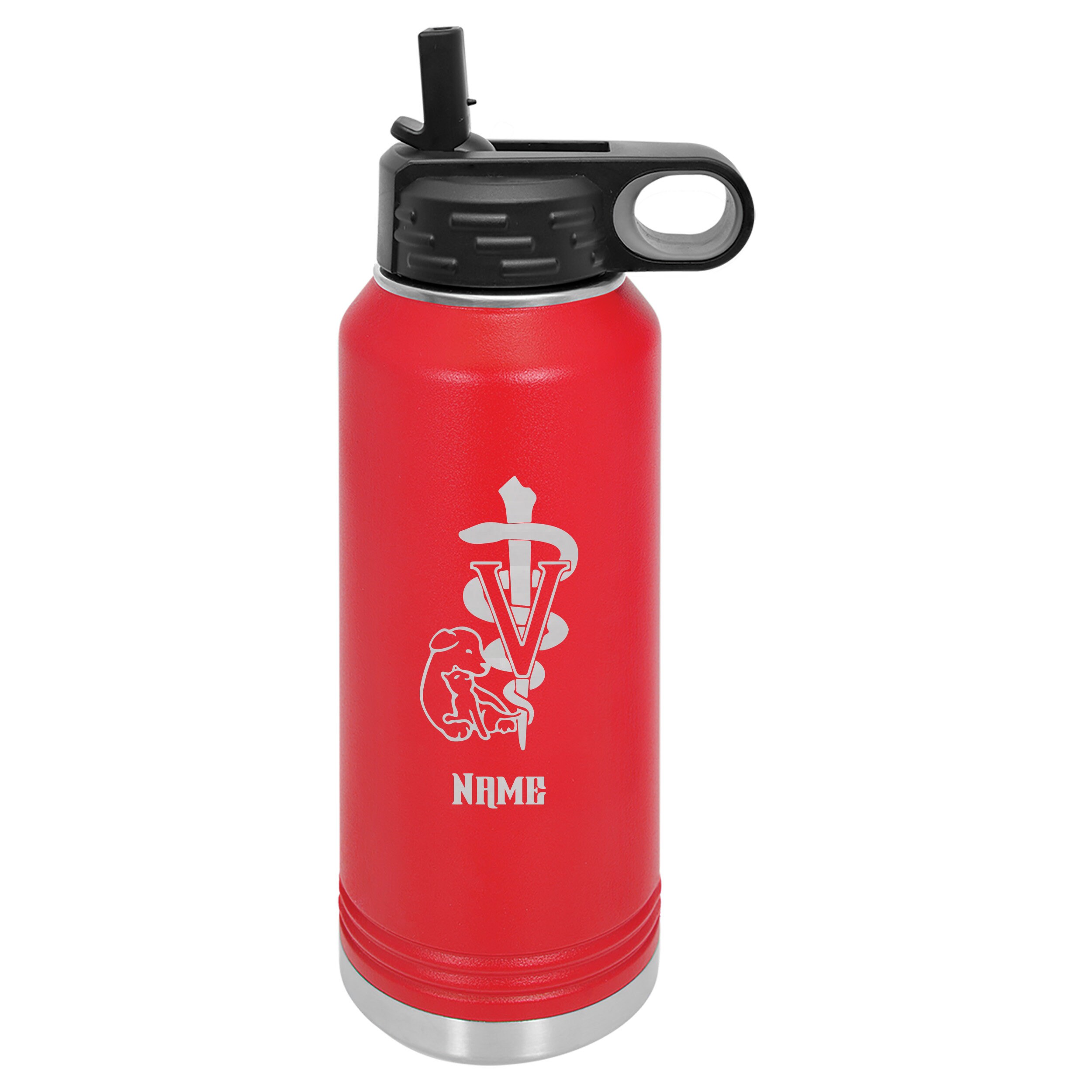 Veterinarian Personalized Water Bottle, Veterinarian Water Bottle Gifts ...